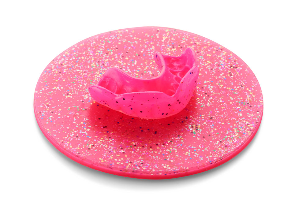 Best Mouthguards Perth - Pink - Total Denture Care