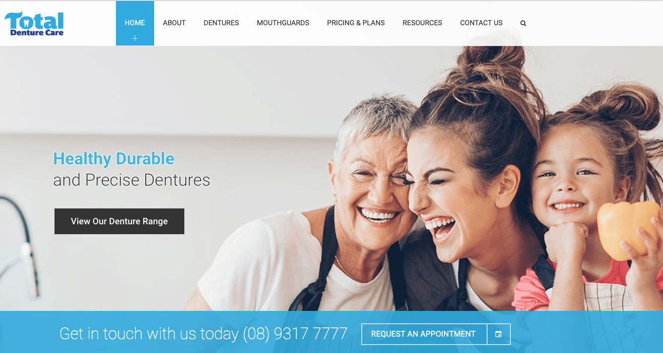 Full Service Denture Clinic Dentures Perth Total Denture Care